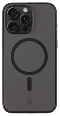 Kryt na mobil Tactical MagForce SmoothIsFast na Apple iPhone 15 Pro Max v černé barvě