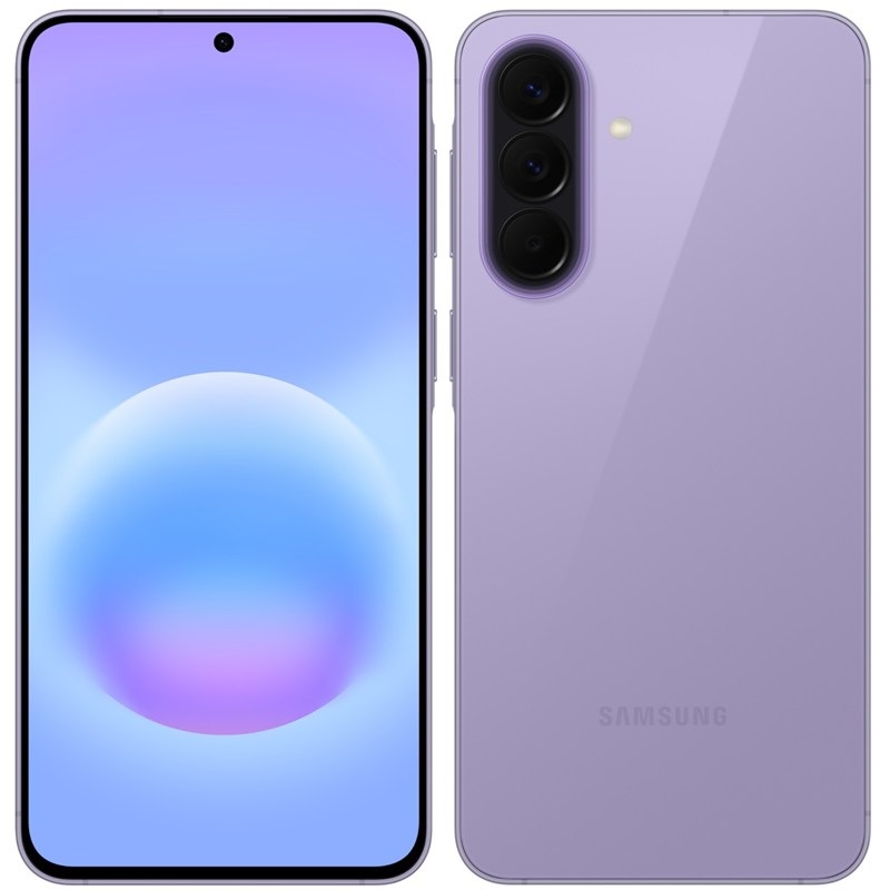 Výkonný smartphone Samsung Galaxy A57 5G s trojitým fotoaparátem, šedá barva