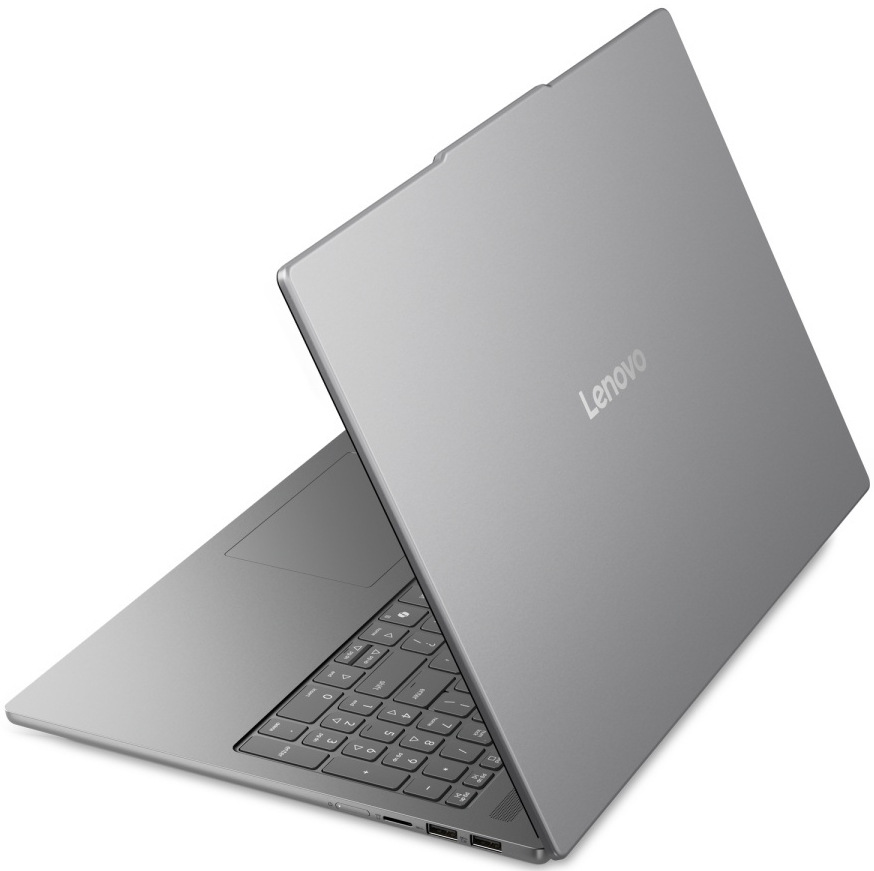 Notebook Lenovo IdeaPad Slim 5 16AGP11 šedý Zadní strana notebooku Lenovo IdeaPad Slim 5
