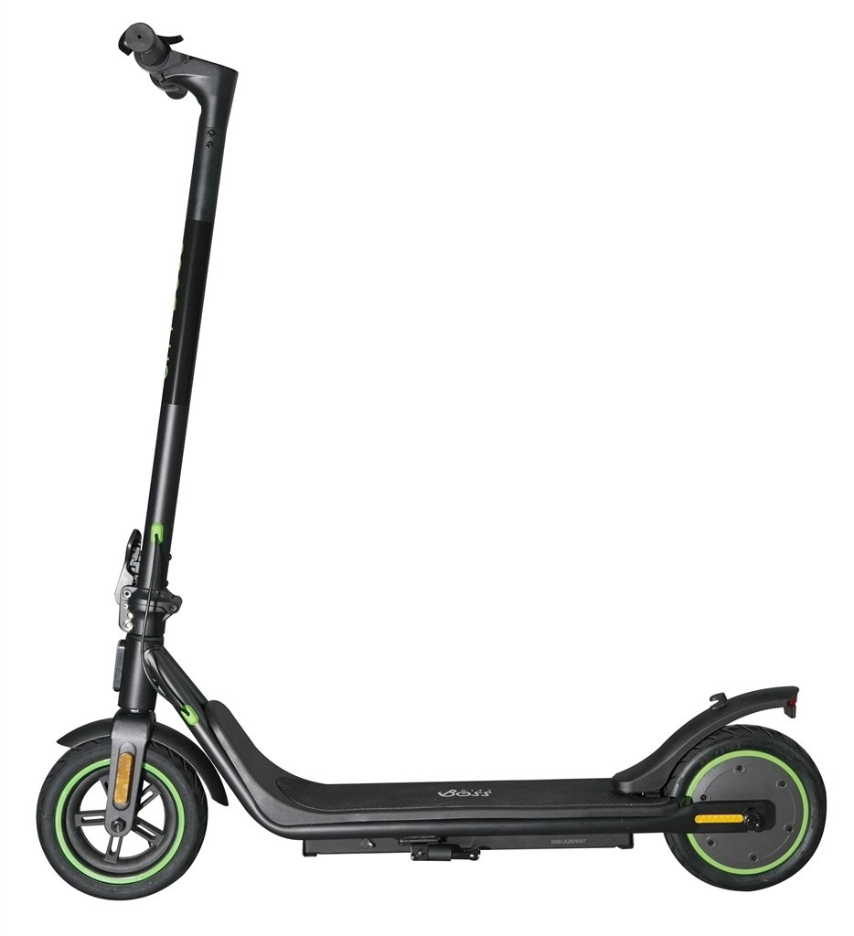 Elektrická koloběžka City Boss RS200 černá City Boss RS200 pohání 250W motor
