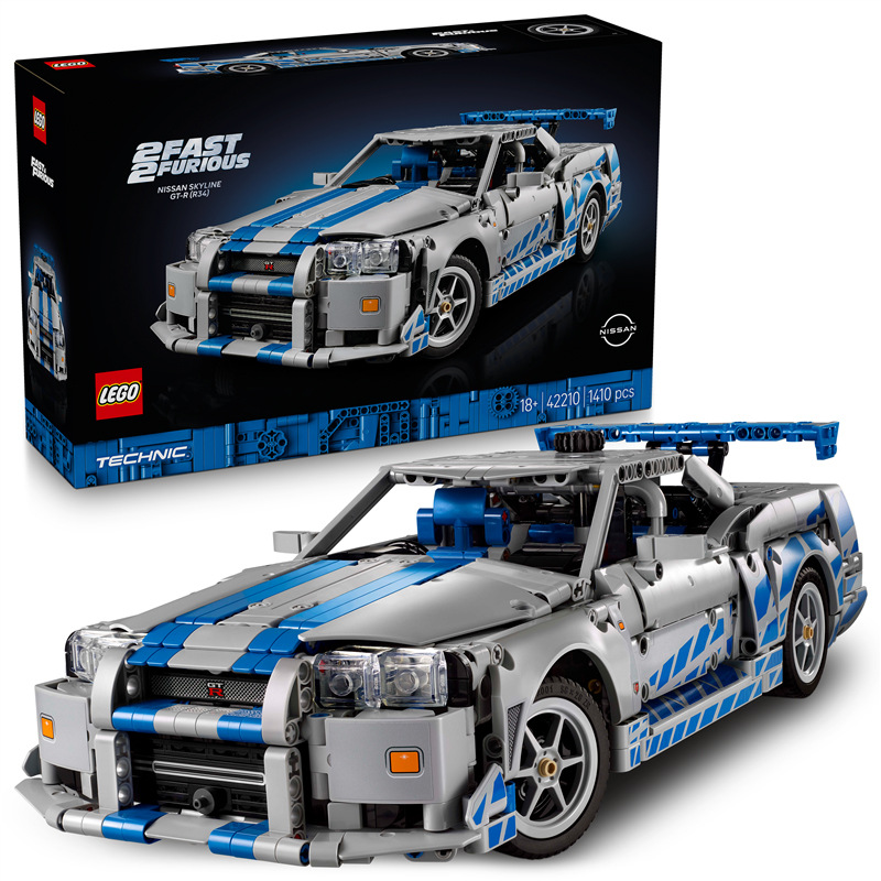 Stavebnice LEGO® Technic 42210 2 Fast 2 Furious Auto Nissan Skyline GT-R (R34)