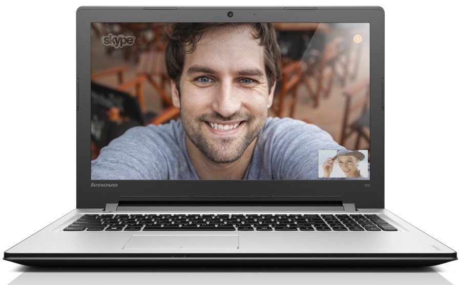 Notebook Lenovo IdeaPad 300-15 černý
