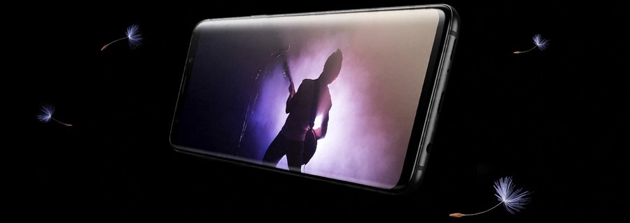 Mobilní telefon Samsung Galaxy S9 fialový
