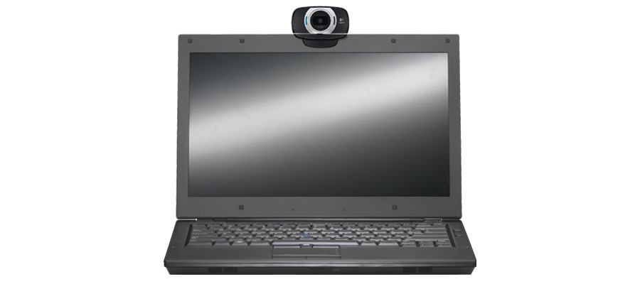 Webkamera Logitech C615 HD černá Webkamera Logitech C615 HD černá