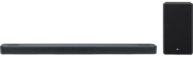 Soundbar LG SL8Y černý