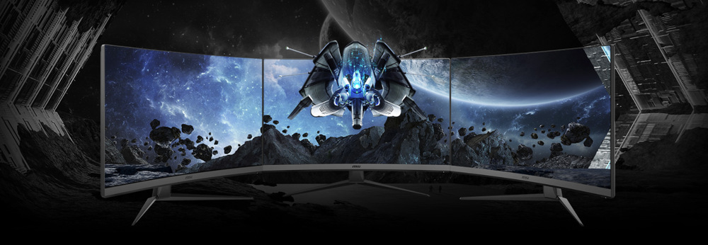 Herní monitor MSI Optix G27C7 černý Herní monitor MSI Optix G27C7 černý