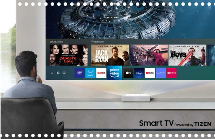 Laser TV Samsung The Premiere SP-LSP7T