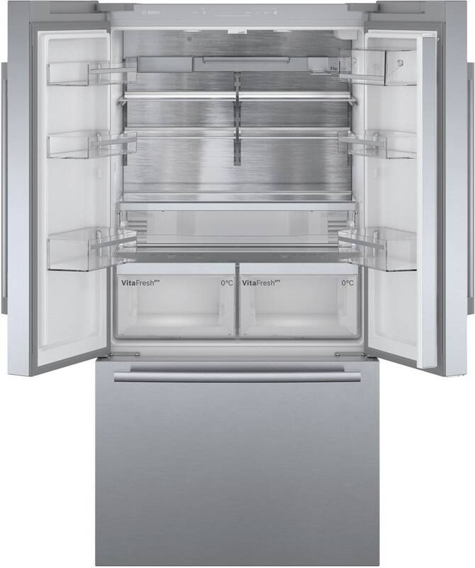 Americká lednice Bosch Serie 8 KFF96PIEP ocel