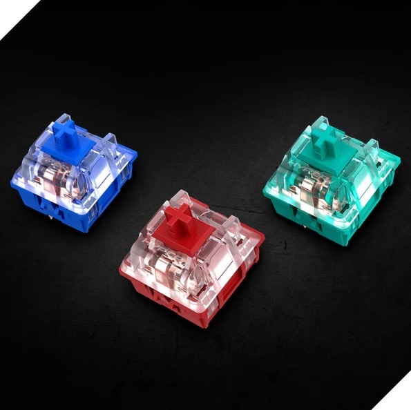 Klávesnice HyperX Alloy Origins PBT - Red, US černá Klávesnice HyperX Alloy Origins PBT - Red, US černá