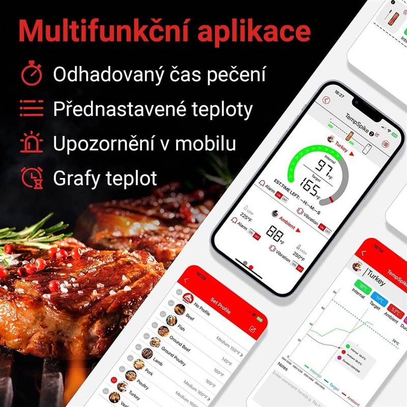 Digitální teploměr ThermoPro TP960