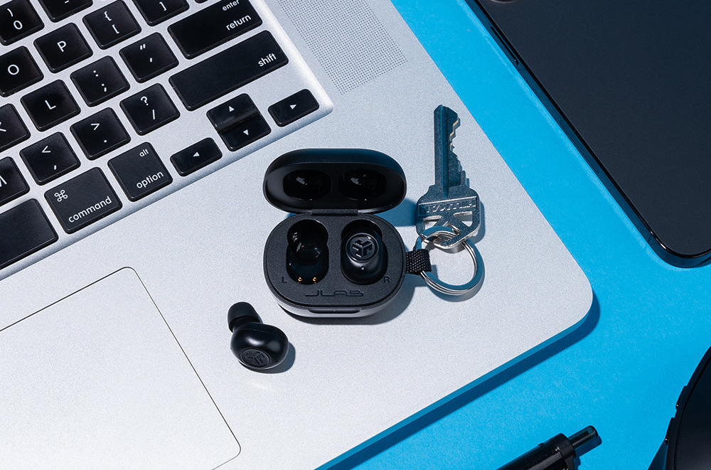 Sluchátka JLab Mini True Wireless Earbuds růžová Sluchátka JLab Mini True Wireless Earbuds růžová