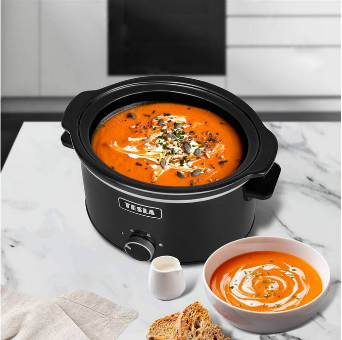 Tesla SlowCook S350 černý