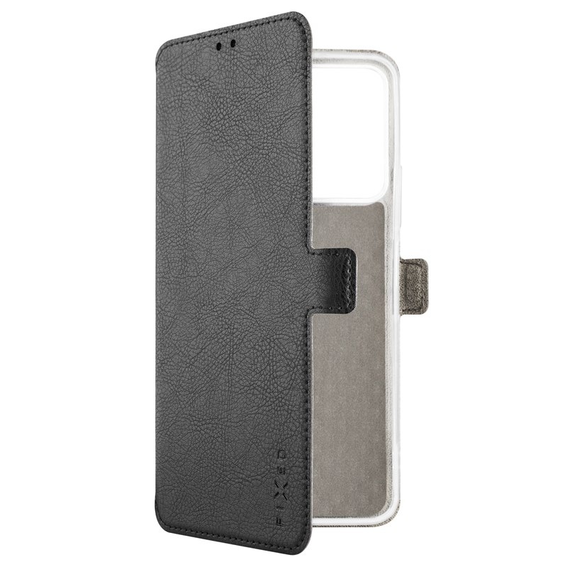 Pouzdro na mobil flipové FIXED Topic na Xiaomi Redmi 13C černé