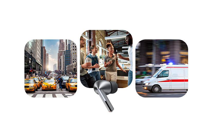 Sluchátka Samsung Galaxy Buds3 Pro stříbrná Samsung Galaxy Buds3 Pro