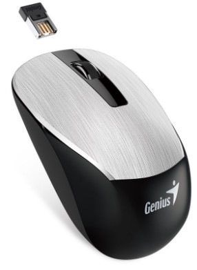 Myš Genius NX-7015 stříbrná