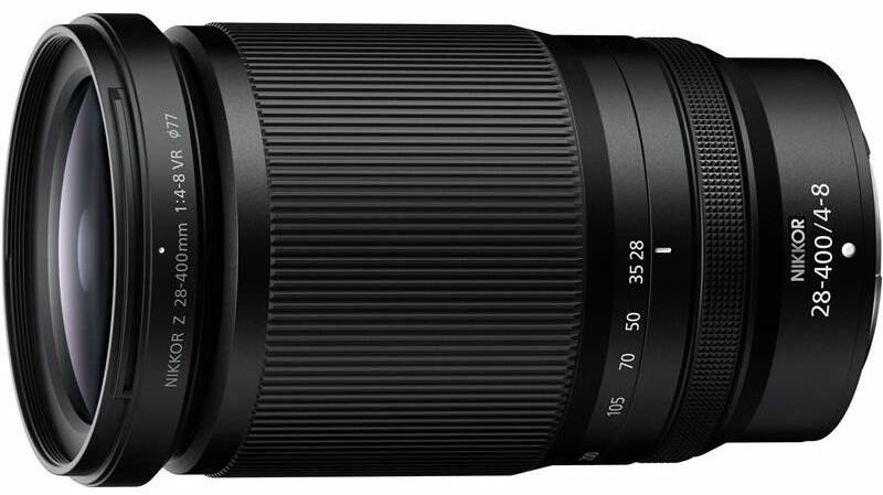 Objektiv Nikon NIKKOR Z 28-400 mm VR f/4-8 černý