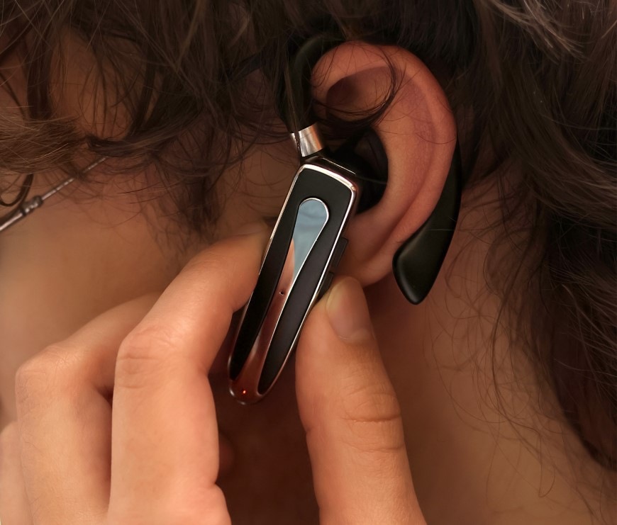 Handsfree Maxlife MXBH-01 černé Handsfree Maxlife MXBH-01 - černé