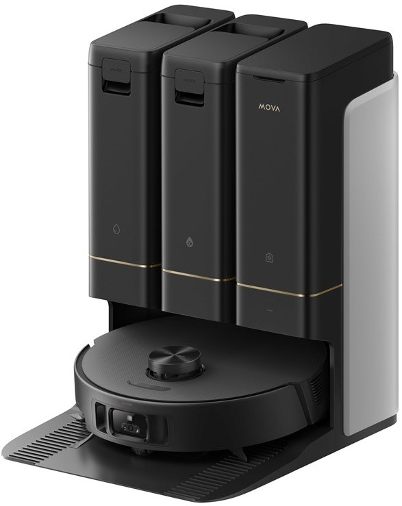 Robotický vysavač MOVA Z50 Ultra černý
