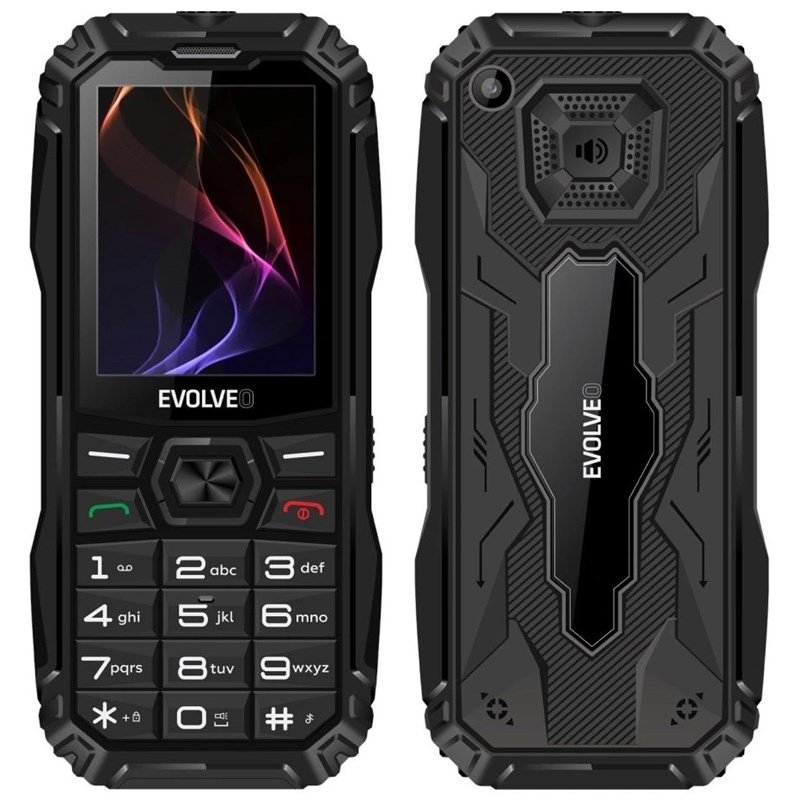 Mobilní telefon Evolveo MaxPhone A1 - černý