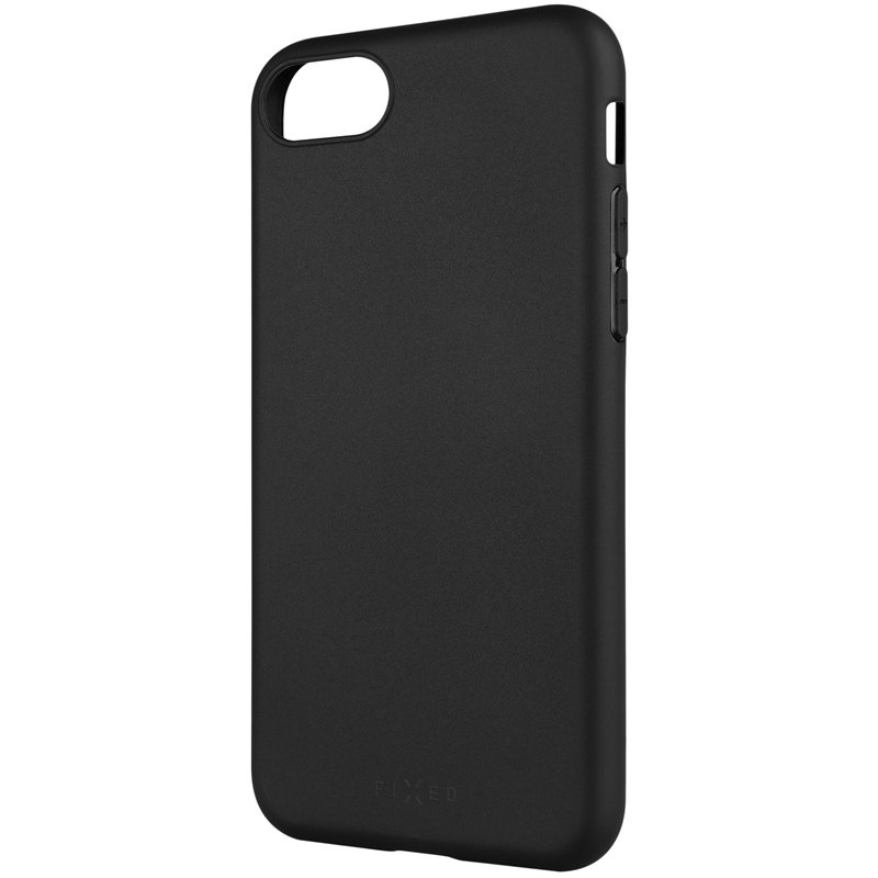 Kryt na mobil FIXED ReStory na Apple iPhone 7/8/SE (2020/2022) černý