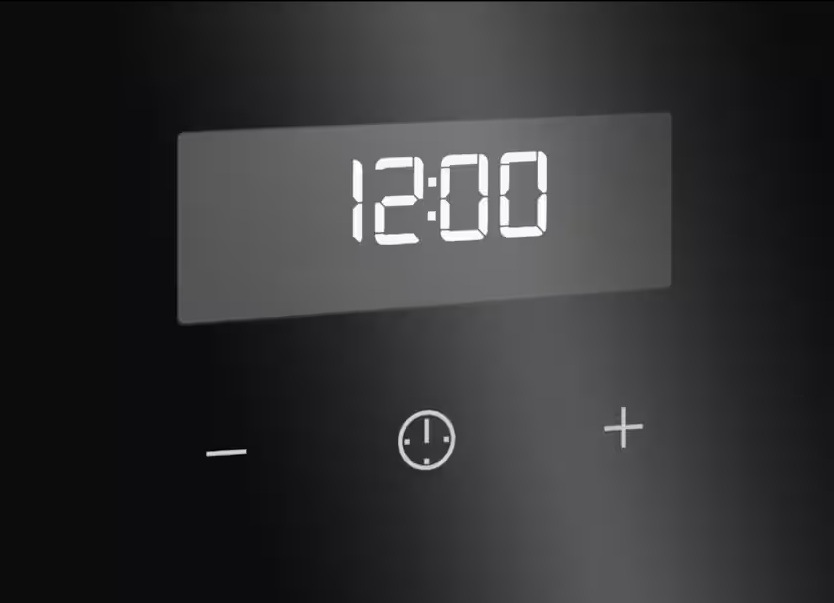 Sklokeramický sporák Electrolux LKR64022AW bílý LED displej s časovačem sporáku Electrolux