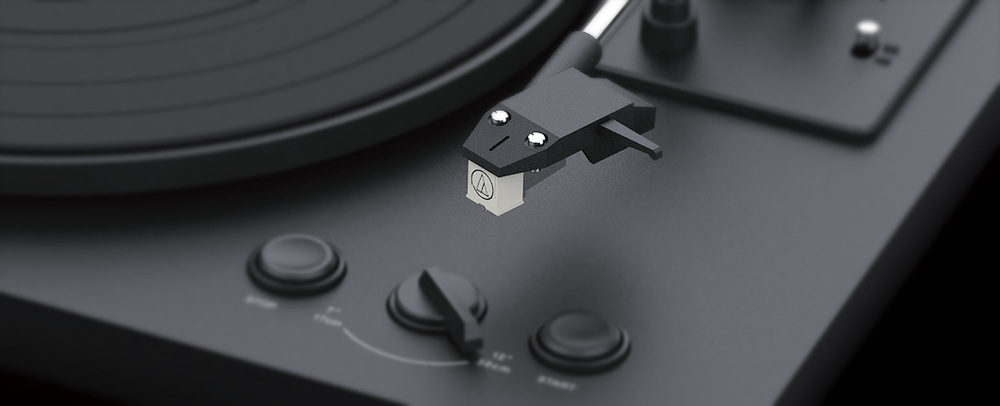 Gramofon Teac TN-175 černý Gramofon Teac TN-175 vyniká akylovým talířem s průměrem 29 cm