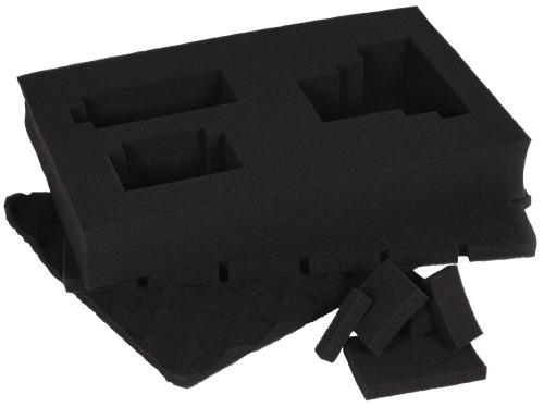 Kufr na nářadí Einhell Expert E-Case S-F 4540019 Pěnové vložky do kufru.