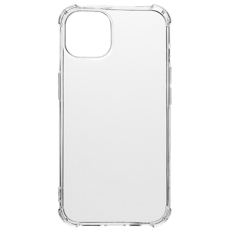 Tactical TPU Plyo na Apple iPhone 13, transparentní