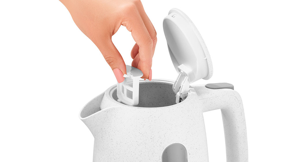 Rychlovarná konvice Sencor SWK 1738WH, 1,7 l bílá Zajistí vodu ve skvělé kvalitě