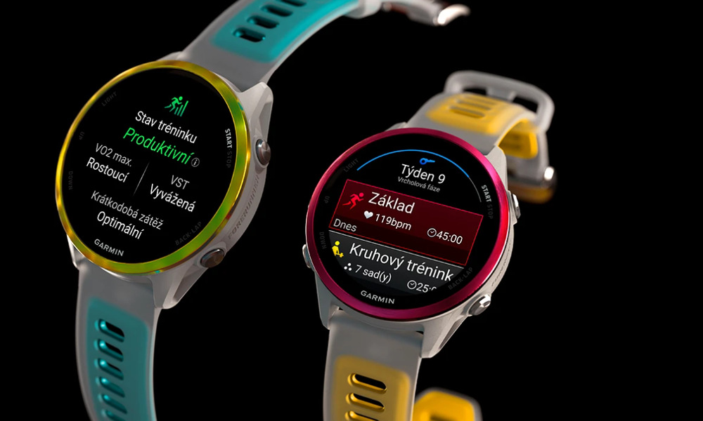 Garmin Forerunner 570 nabízí i oblíbeného trenéra Garmin, který vám připraví personalizované tréninkové plány podle vašich dat