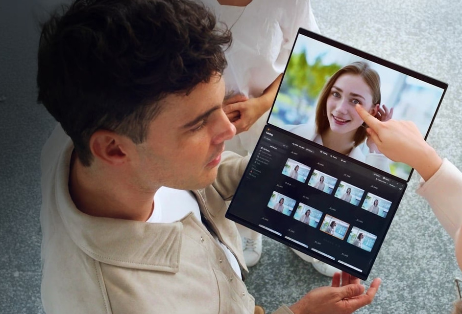 O zabezpečení se v případě Asus Zenbook Duo stará infračervená kamera