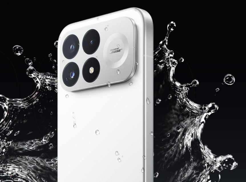Mobilní telefon Poco F9 Pro 5G 12 GB / 256 GB zelený Poco F9 Pro je odolný dle IP68