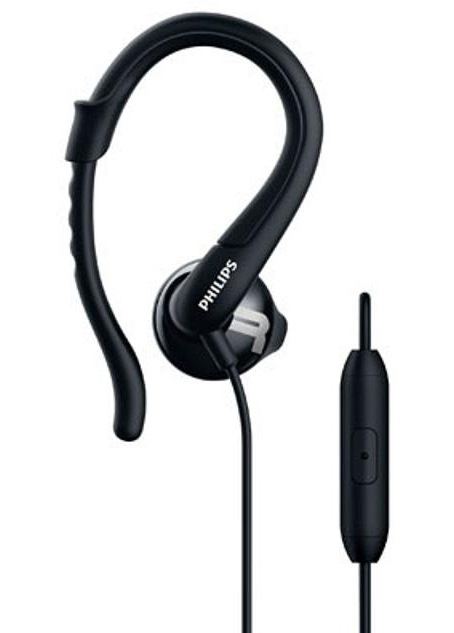 Sluchátka Philips SHQ1255TBK černá