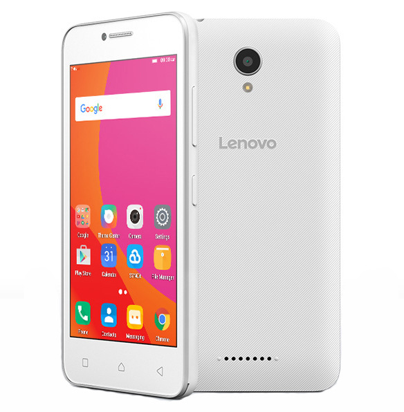 Mobilní telefon Lenovo B Dual SIM bílý