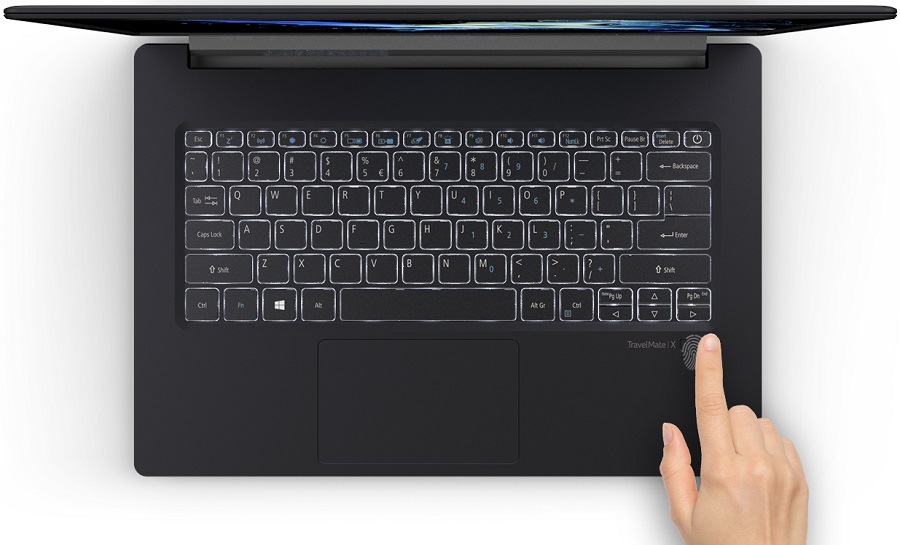 Notebook Acer TravelMate X5 (TMX514-51-533T) černý Acer TravelMate X5