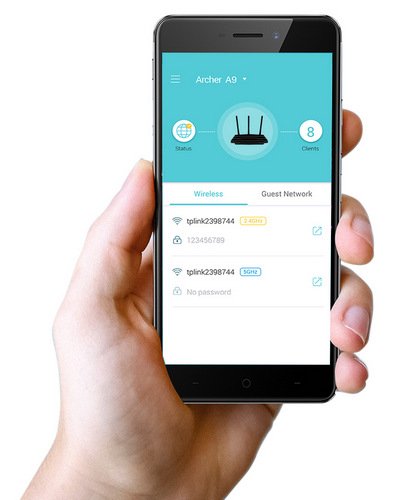 Router TP-Link Archer A9 černý Router TP-Link Archer A9 černý