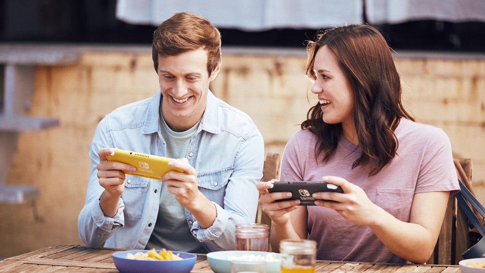 Herní konzole Nintendo Switch Lite růžová