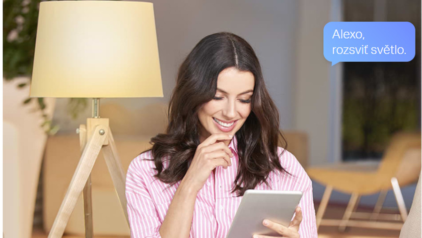 Chytrá žárovka TP-Link Tapo L510E Smart, 8,7 W, E27, teplá bílá Chytrá žárovka TP-Link Tapo L510E Smart, 8,7 W, E27, teplá bílá
