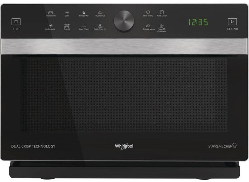 Mikrovlnná trouba Whirlpool MWP 338 SB černá