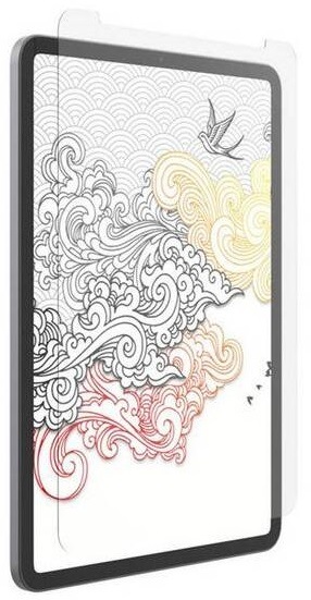 Hybridní ochranné sklo InvisibleSHIELD GlassFusion+ Canvas na Apple iPad 11“ Pro/Air 4 (10,9“)