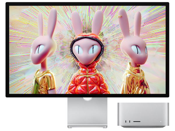 Monitor Apple Studio Display - Standardní sklo - Stojan s nastavitelným náklonem a výškou