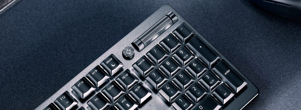Klávesnice Razer DeathStalker V2 Pro (Purple Switch) - US Layout bílá