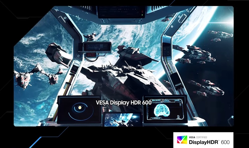 Herní monitor Samsung Odyssey Neo G70NC černý/bílý Samsung Odyssey Neo G70NC (LS43CG700NUXEN)