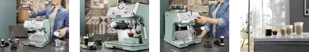 Pákový kávovar De'Longhi La Specialista ARTE EC9155 GR Espresso De'Longhi EC9155 GR LA Specialista ARTE