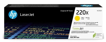 Toner HP 220X, 5 500 stran žlutý Toner HP 220X, 5 500 stran žlutý