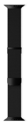 Řemínek Epico Strap Milanese+ na Apple Watch 42/44/45/49mm černý Řemínek Epico Strap Milanese+ na Apple Watch 42/44/45/49mm černý