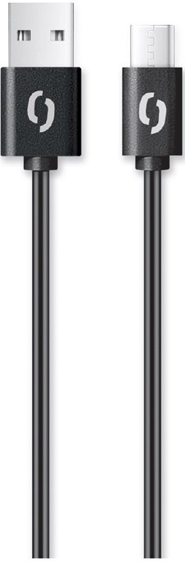 Kabel Aligator USB/USB-C, 1m - černý
