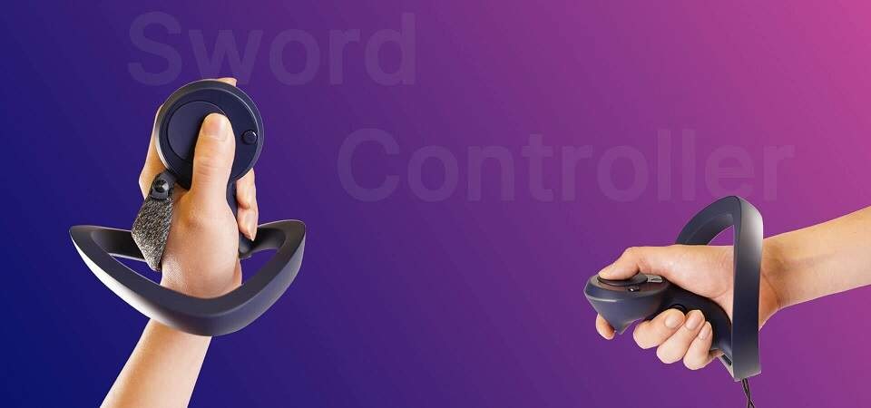 Ovladač Pimax Sword Controller pro VR modré