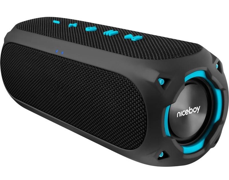 Přenosný reproduktor Niceboy RAZE Radion 4 černý