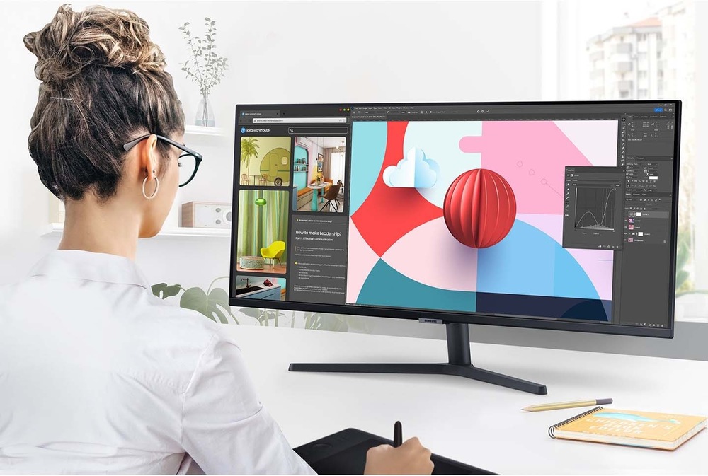 Monitor Samsung ViewFinity S5 S50GC černý Samsung ViewFinity S5 (S50GC)